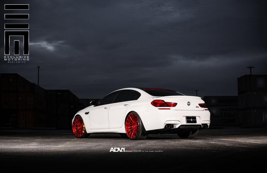  BMW M6 Gran Coupe on ADV.1 Wheels (ADV15MV2) 2015 года  (фото 3 из 15)